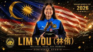 Download lagu Lim You (Anthem) - Top Scorer Award for 2026 Srikanti Merdeka Cup (Total of 8 Goals Compilation) mp3