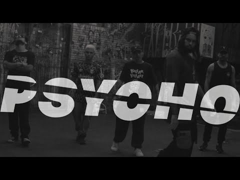 PSYCHO - Zeus, ÁlexX, MC Hermes, H-Killa, Benytz [ Prod. Kelvin Beatz ] (Videoclipe Oficial)