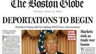 Boston Globe Mocks Potential Trump Administration!