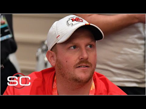 酋長中鋒教練佈列特-裡德捲入多車相撞事故｜SportsCenter (Chiefs LB Coach Britt Reid involved in multi-vehicle crash | SportsCenter)