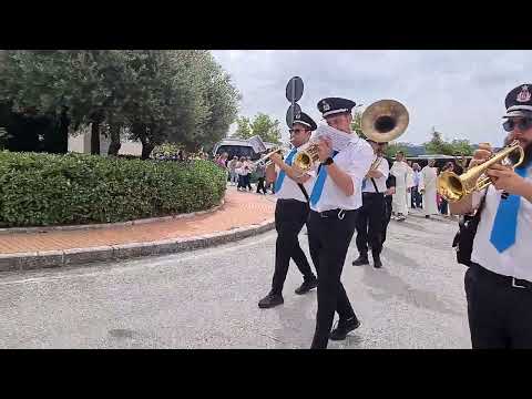 "Squinzano" marcia eseguita dal Complesso Bandistico Città di Montemurro(Pz); 09/09/25