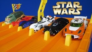 DHR Star Wars May The 4th Be With You! Hot Wheels Star Wars Character Cars