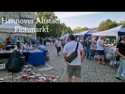 Hannover Germany Altstadt Flohmarkt 07.09.2024