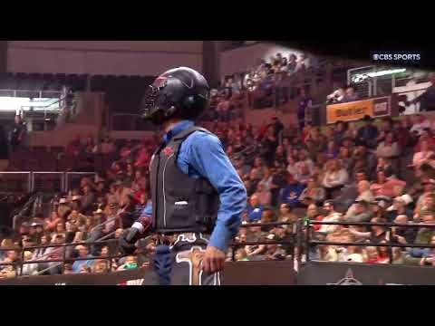 Guilherme Valleiras rides Soul Train for 76.5 points (PBR)