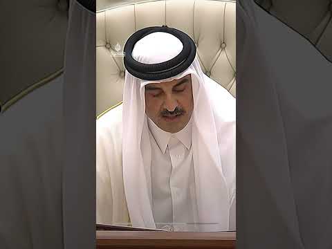 Qatar’s emir says Palestinian cause remains ‘highest priority’ | AJ #shorts