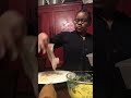 Lets talk childhood trauma while cooking 🧑🏽‍🍳 #food #cooking #shorts
