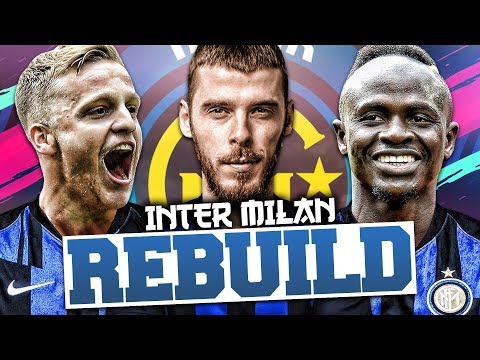 REBUILDING INTER MILAN!!! FIFA 19 Career Mode