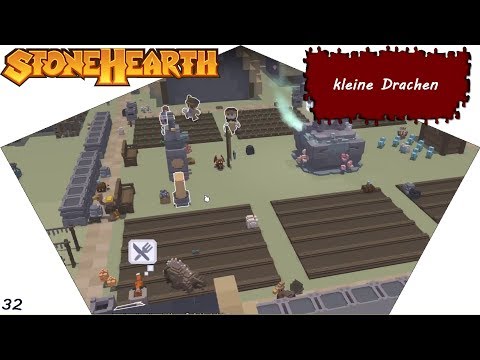 Stonehearth 1.0 | kleine Drachen | 32 | Deutsch
