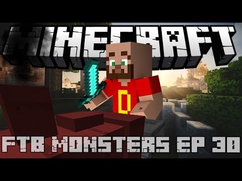 Let's Play FTB Monster Series ~ 30 "Voltron Arrives"