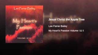 Jesus Christ the Apple Tree