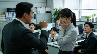 Unscrupulous boss fires poor girl and slaps her twice, but the next day she makes him bankcrupt!
