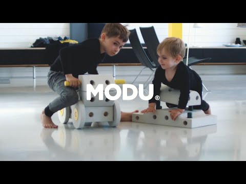 MODU life-size building toys for active play