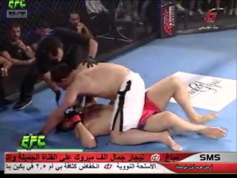 EFC Evolution; Mohamad Sheaito vs Ahmed Sharaf