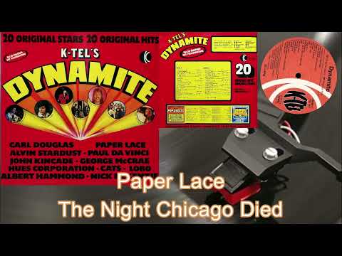 Paper Lace – The Night Chicago Died