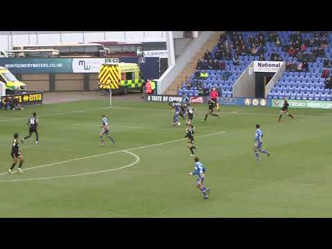 Shrewsbury v AFC Wimbledon
