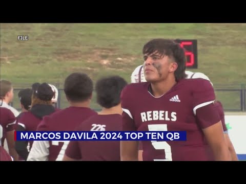 Marcos Davila named to 247 Sports top ten QB list