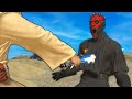 Obi Wan Vs Darth Maul In Virtual Reality Blade And Sorcery VR Mods