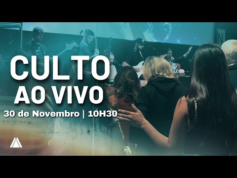 Culto ao Vivo (30/11/2025)