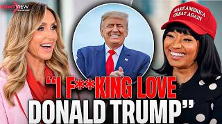 Nicki Minaj Goes FULL MAGA In EXCLUSIVE Interview With Lara Trump!