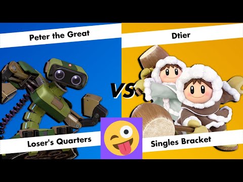 CenCal Clash 16 - Loser's Quarters - Peter the Great (R.O.B) vs Dtier (Ice Climber)