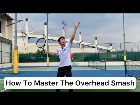 How I Mastered The Overhead Smash | Quick Tennis Tips