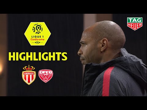 AS Monaco - Dijon FCO ( 2-2 ) - Highlights - (ASM - DFCO) / 2018-19