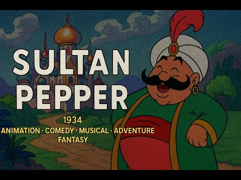 Sultan Pepper | 1934 | Animation | Comedy | Musical | Adventure | Fantasy