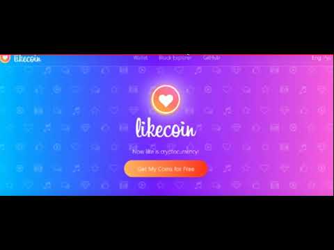 Likecoin - будь в курсе новостей своих партнёров ! И я конечно ставлю им лайк !!!