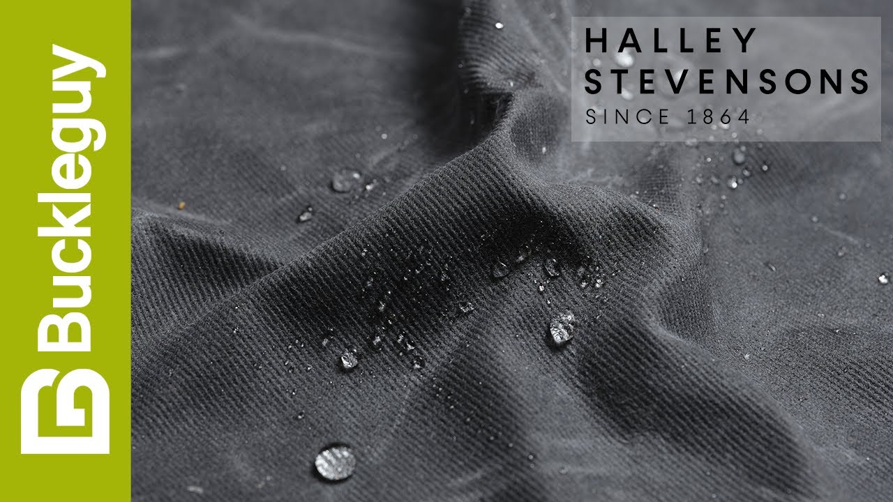 Halley Stevensons 17.5oz Rugged Twill Desert | Grey | Waxed Canvas Demo