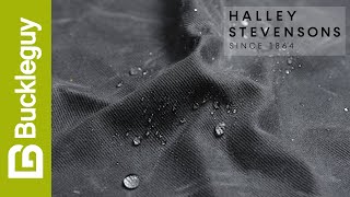 Halley Stevensons 17.5oz Rugged Twill Desert | Grey | Waxed Canvas Demo