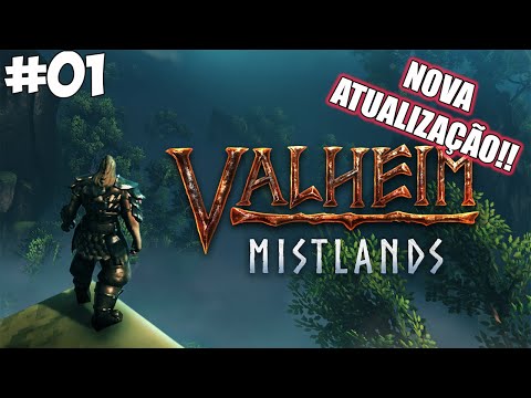 A NOVA ATUALIZAÇÃO DO VALHEIM - VALHEIM MISTLANDS