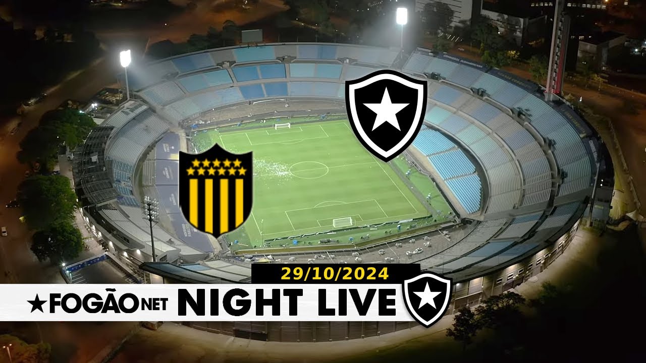 NIGHT LIVE | Peñarol x Botafogo será no Estádio Centenário com as duas torcidas