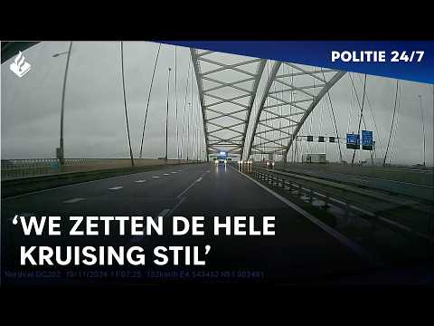 Spoedtransport ambulance jong kindje | POLITIE 24/7