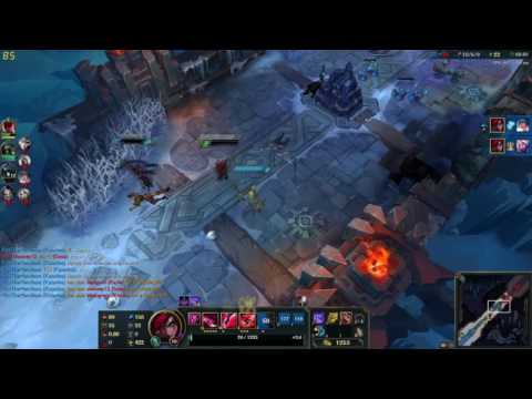 katarina is a hard champion.