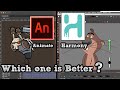 Adobe Animate Vs Toon Boom Harmony