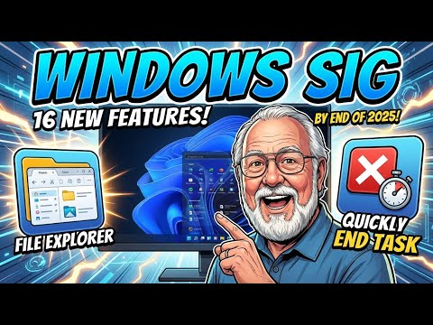 Windows SIG December 2025