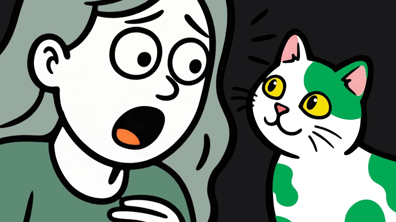 Всё в Моём Доме Стало Зелёным