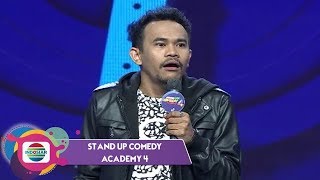 Download lagu WADUH!! Rela Jadi Gila Asal Penonton Bahagia - Ebel | SUCA Top 8 mp3