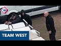 Mannen laden bestelbus vol met gestolen metaal - Team West