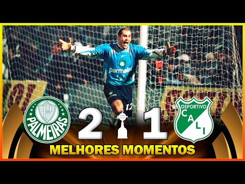 PALMEIRAS 2 (4) X (3) 1 DEPORTIVO CALI ● MELHORES MOMENTOS ● LIBERTADORES 1999 ● FINAL ● JOGO 02