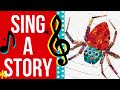 The Very Busy Spider Song for Kids! | Sing a Story with Bri Reads