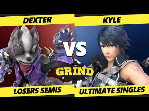The Grind 146 Losers Semis - Dexter (Wolf) Vs. Kyle (Chrom) Smash Ultimate - SSBU
