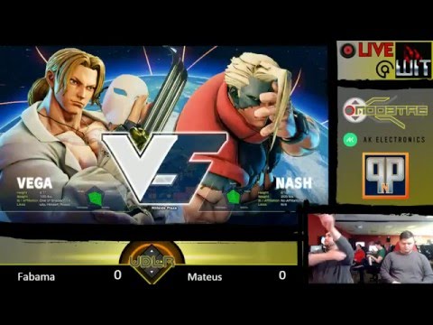 UDLR Tournament: SFV Grand Finals (Fabama vs Mateus)