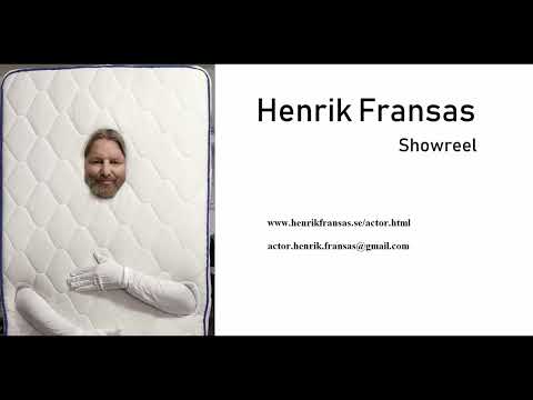 ShowReel Henrik Fransas - Comedy/Commercials 2023