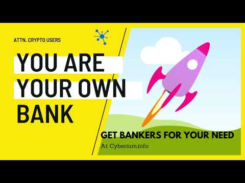 Cyberium Open Banker for Crypto Users - Get compliant Banking
