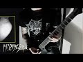 MY DYING BRIDE - Black Voyage - solo finale guitar cover