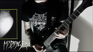 MY DYING BRIDE - Black Voyage - solo finale guitar cover