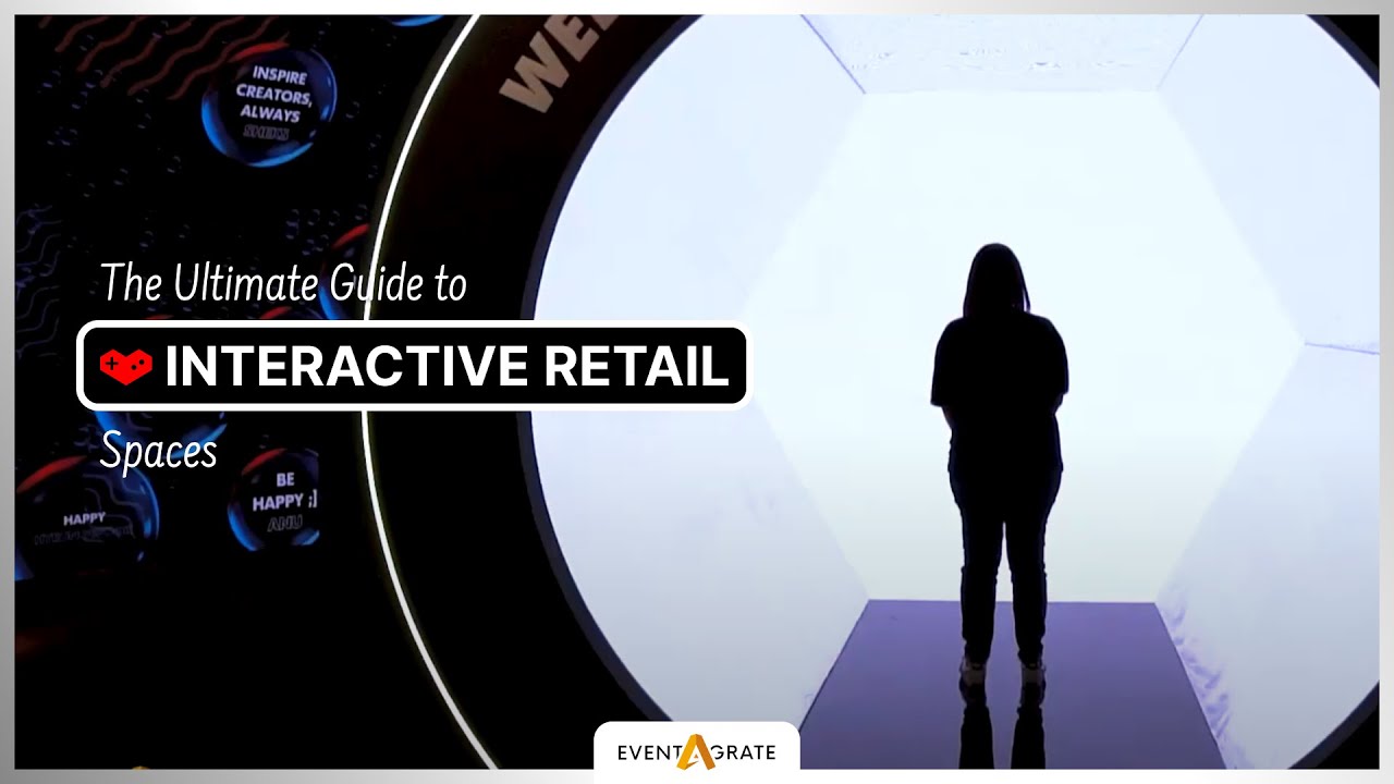 The VISUAL GUIDE to INTERACTIVE RETAIL Technology Spaces