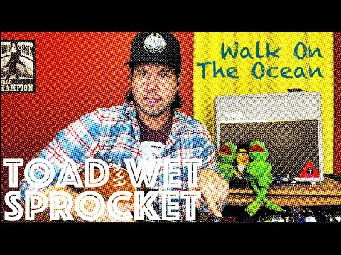 Guitar Lesson: How To Play Walk On The Ocean by Toad The Wet Sprocket