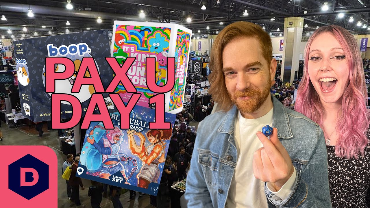 The Best Board Games at PAX Unplugged 2022 - Day 1!